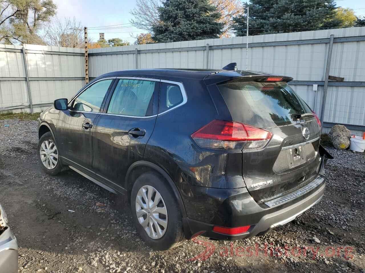 5N1AT2MV9KC822628 2019 NISSAN ROGUE