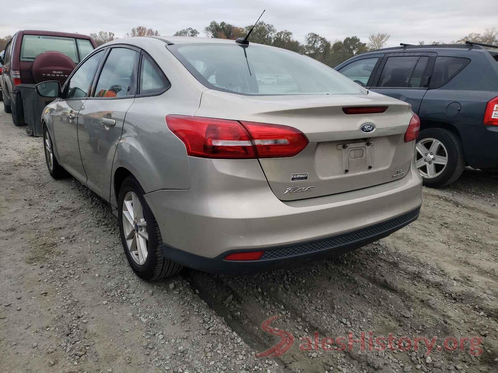 1FADP3F26GL249067 2016 FORD FOCUS