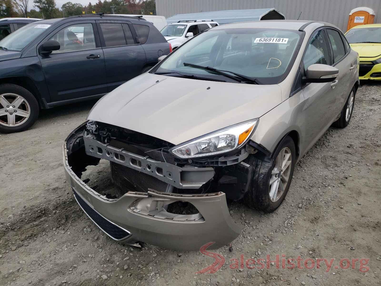 1FADP3F26GL249067 2016 FORD FOCUS