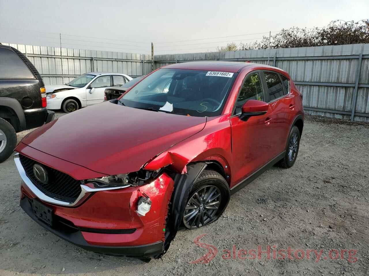 JM3KFBCM7M1407256 2021 MAZDA CX-5