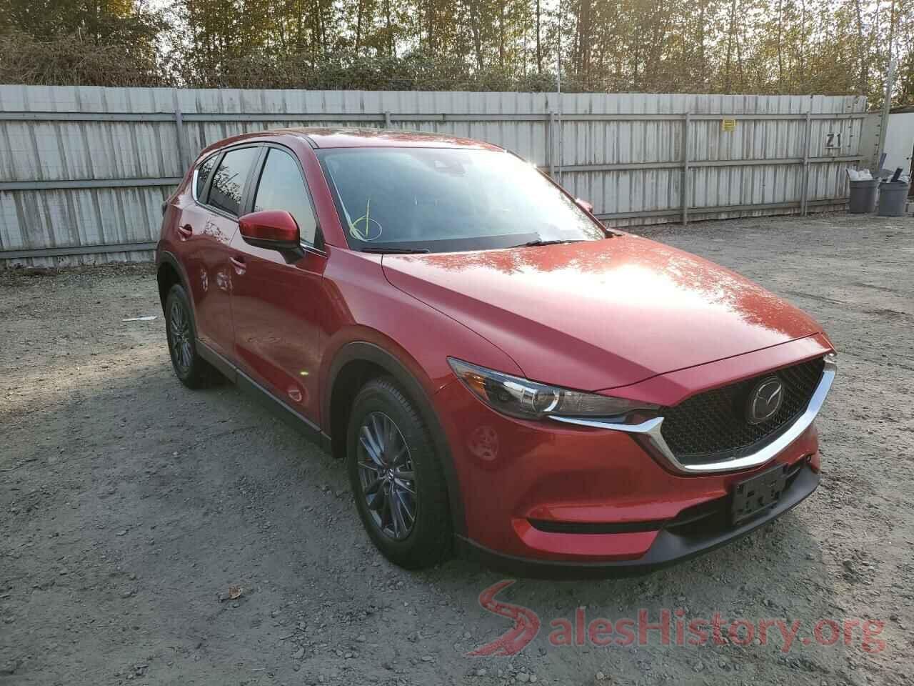 JM3KFBCM7M1407256 2021 MAZDA CX-5