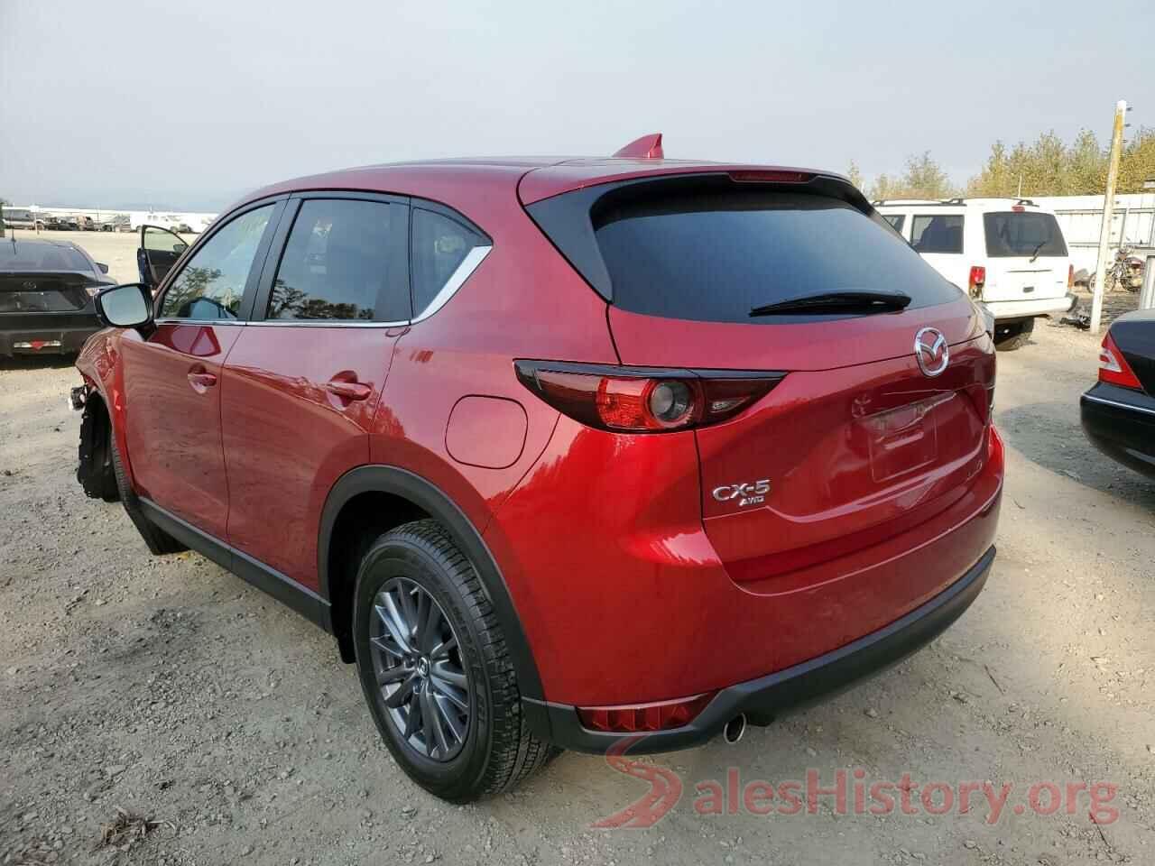 JM3KFBCM7M1407256 2021 MAZDA CX-5