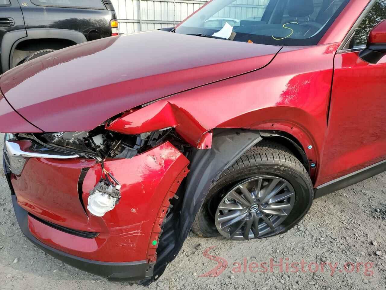 JM3KFBCM7M1407256 2021 MAZDA CX-5