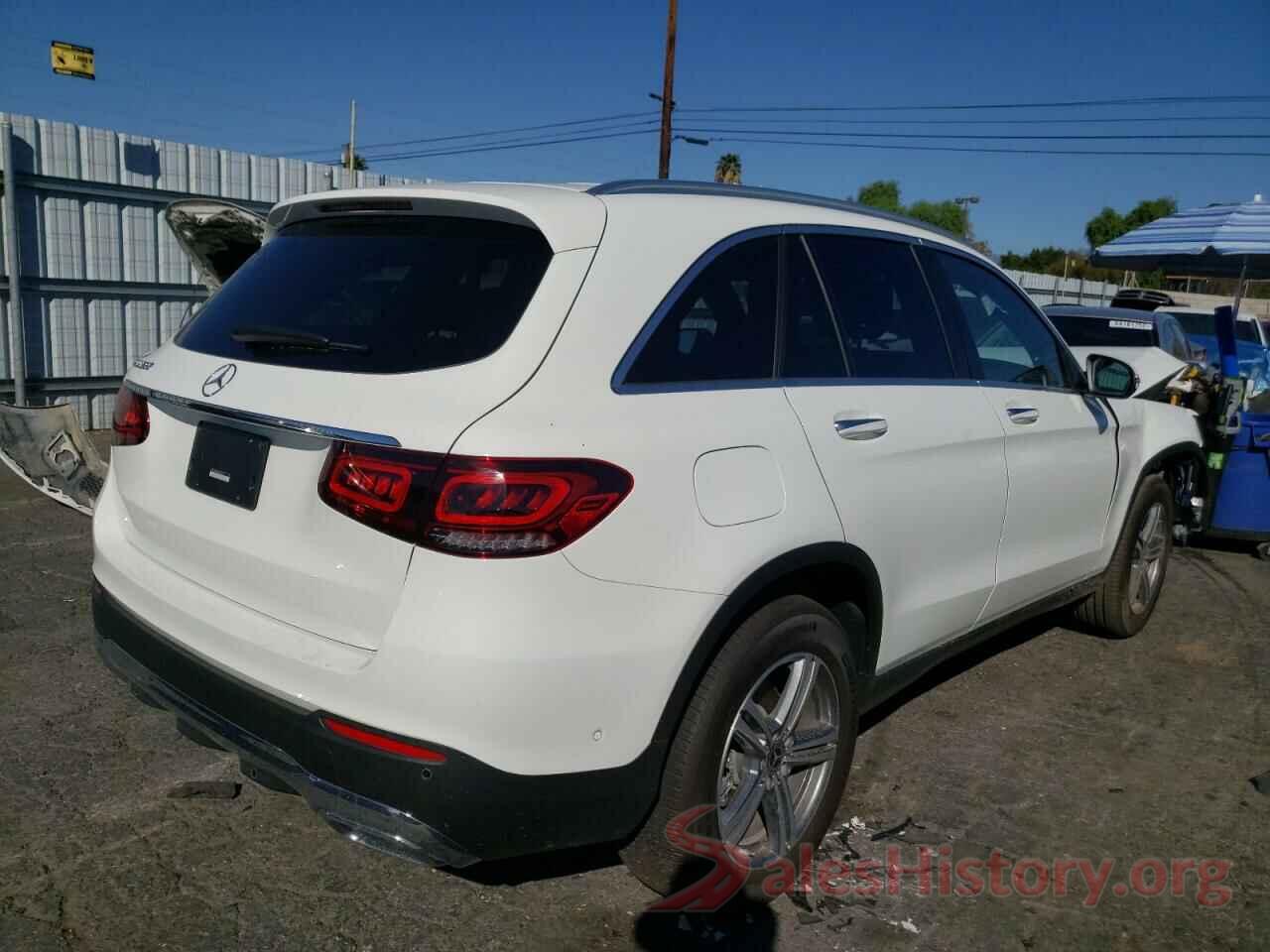 W1N0G8DB9MF996528 2021 MERCEDES-BENZ GLC-CLASS