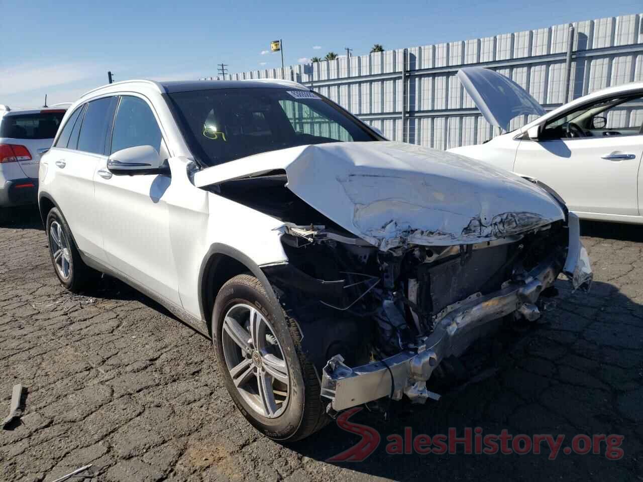 W1N0G8DB9MF996528 2021 MERCEDES-BENZ GLC-CLASS