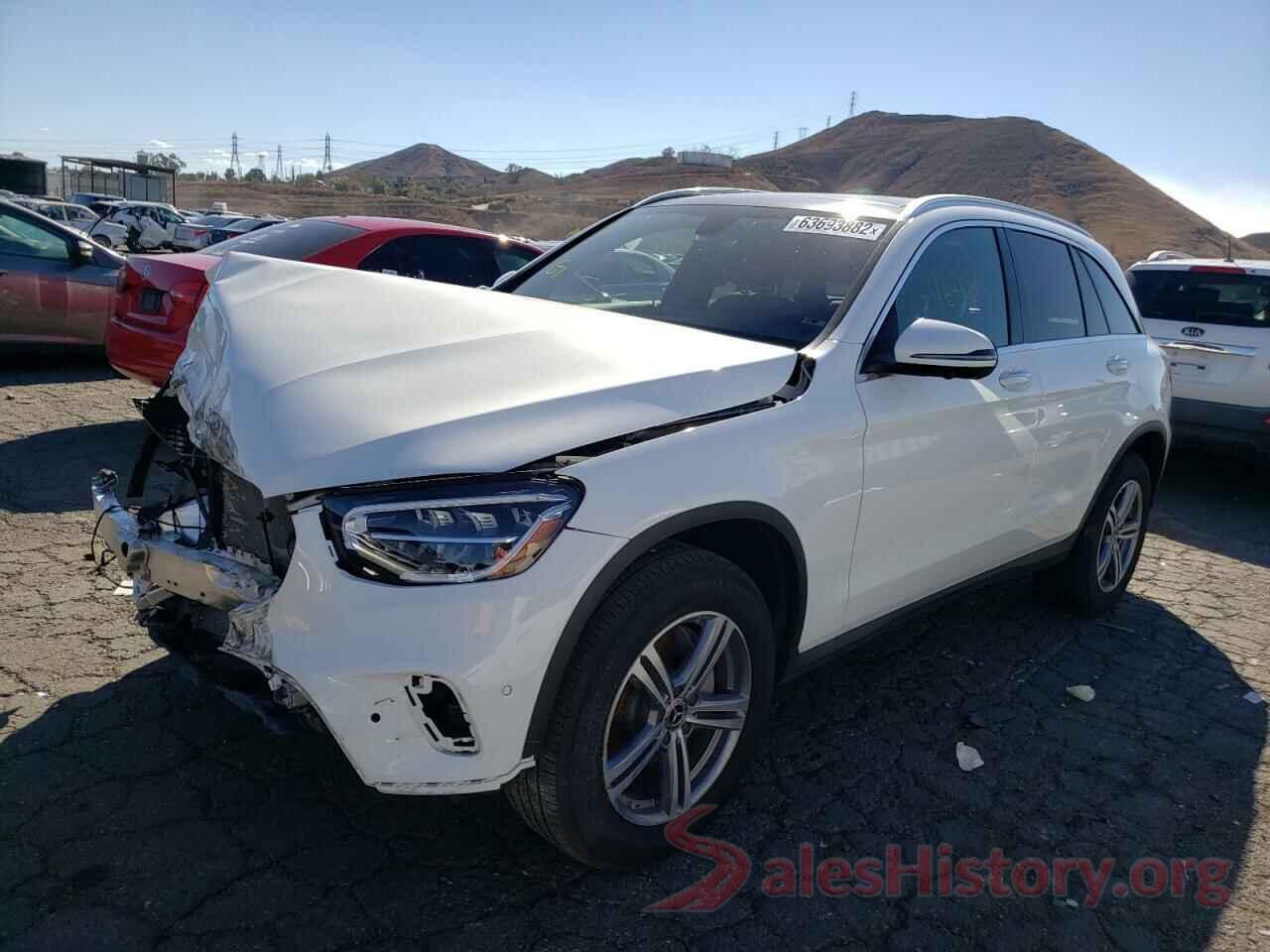 W1N0G8DB9MF996528 2021 MERCEDES-BENZ GLC-CLASS