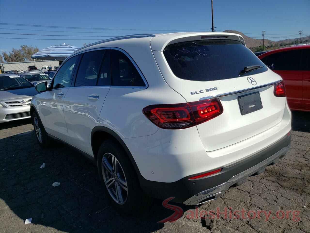 W1N0G8DB9MF996528 2021 MERCEDES-BENZ GLC-CLASS