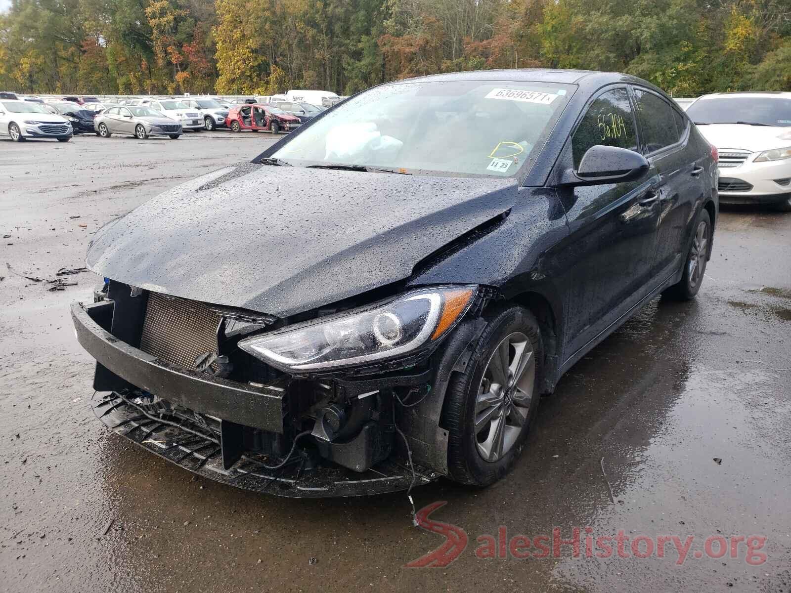 5NPD84LF8JH374698 2018 HYUNDAI ELANTRA