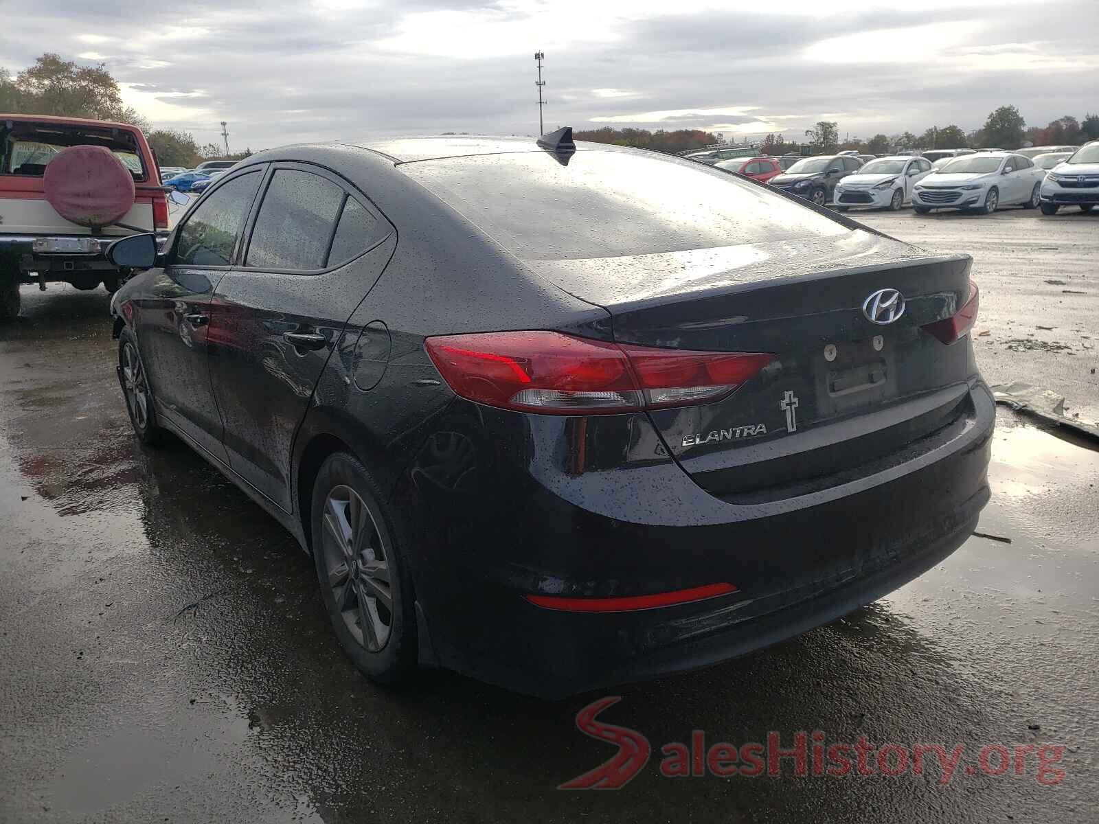 5NPD84LF8JH374698 2018 HYUNDAI ELANTRA