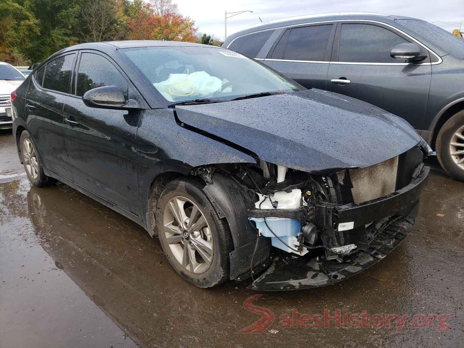 5NPD84LF8JH374698 2018 HYUNDAI ELANTRA