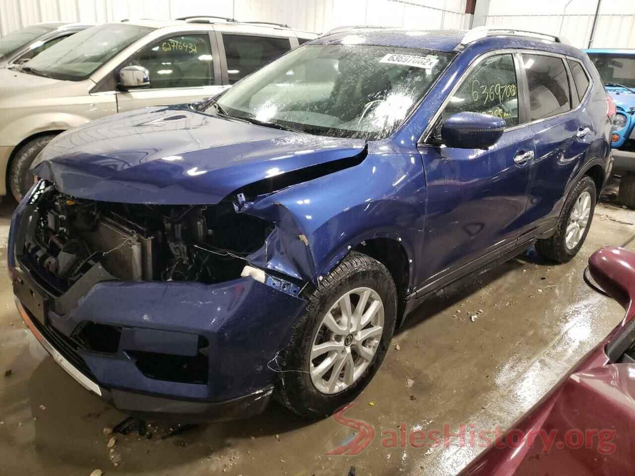 5N1AT2MVXHC851726 2017 NISSAN ROGUE