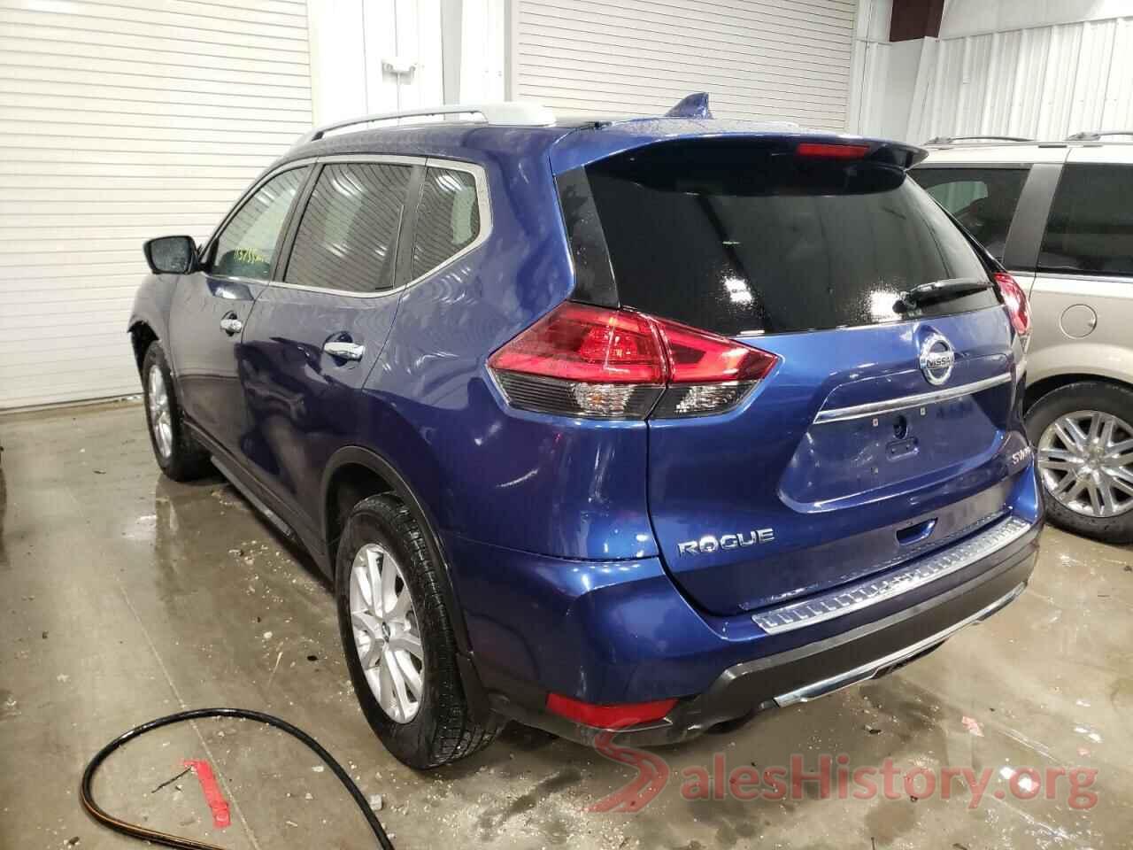 5N1AT2MVXHC851726 2017 NISSAN ROGUE