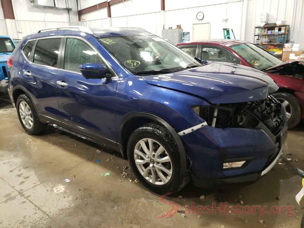 5N1AT2MVXHC851726 2017 NISSAN ROGUE