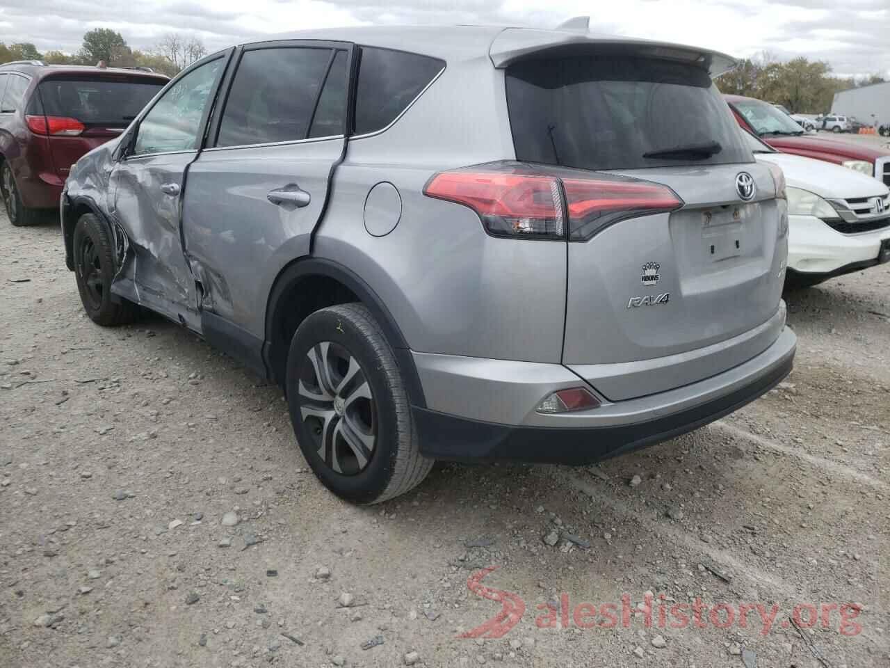 2T3BFREV4HW682730 2017 TOYOTA RAV4