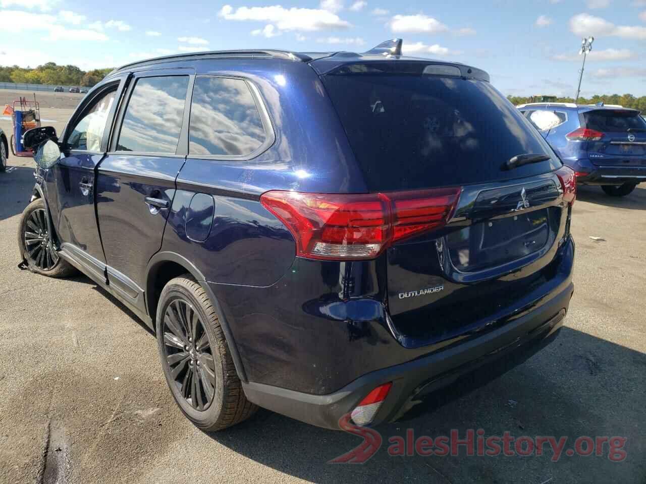 JA4AZ3A31LZ041249 2020 MITSUBISHI OUTLANDER