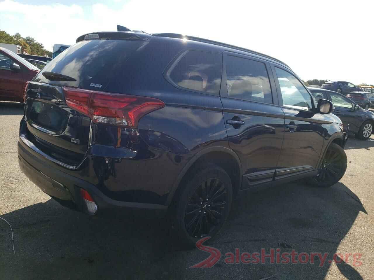 JA4AZ3A31LZ041249 2020 MITSUBISHI OUTLANDER