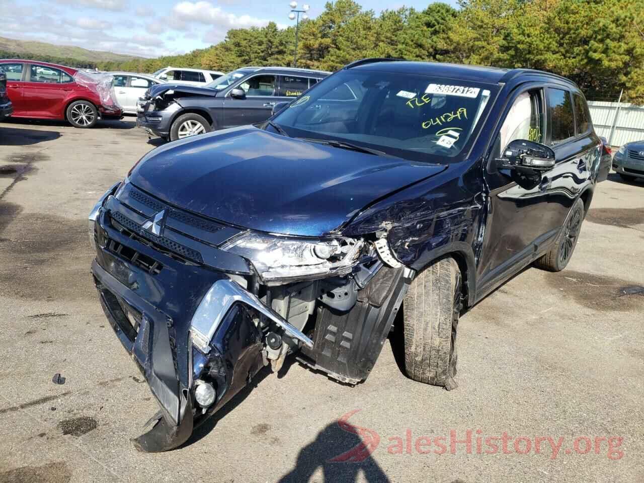 JA4AZ3A31LZ041249 2020 MITSUBISHI OUTLANDER