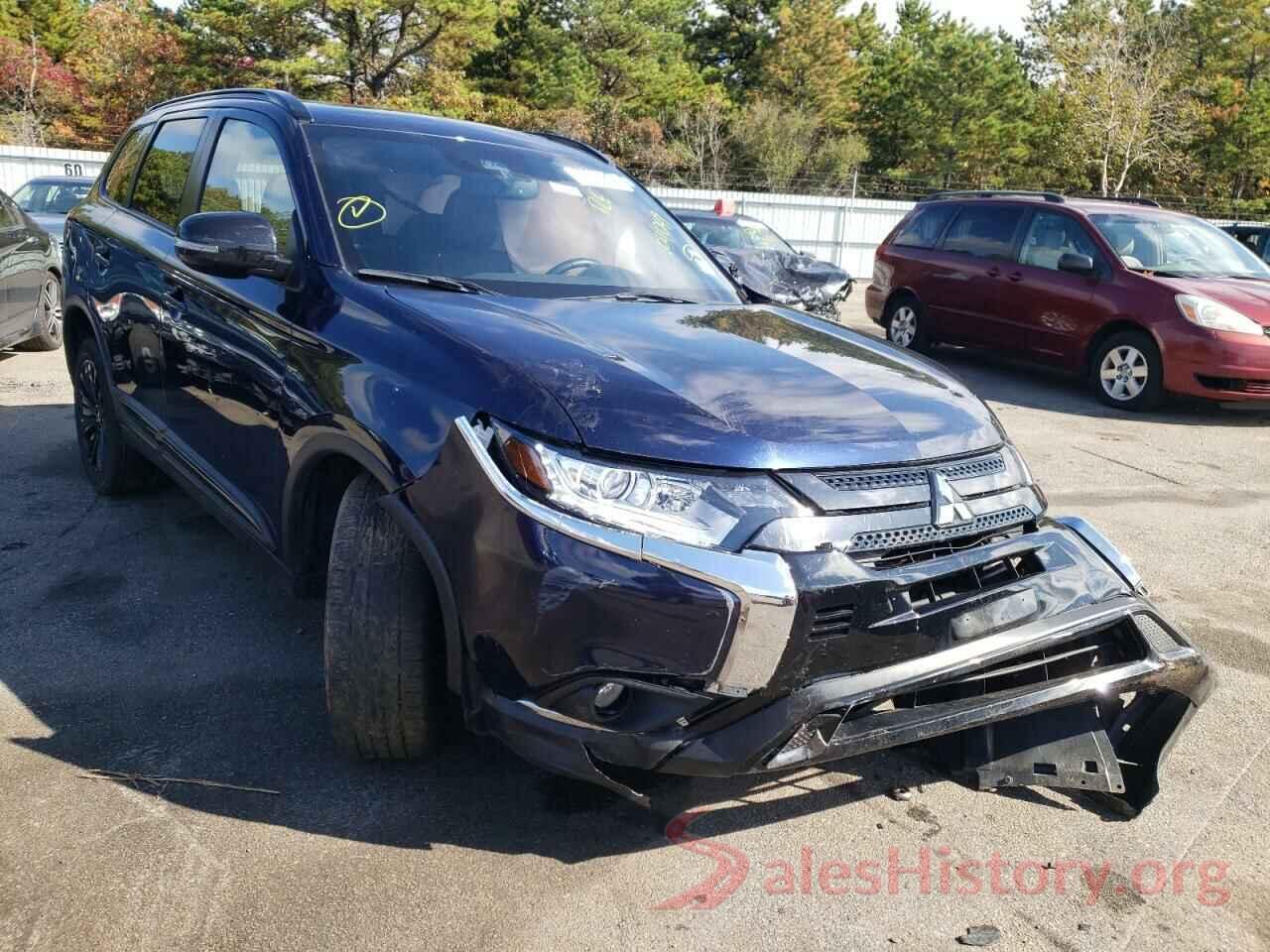 JA4AZ3A31LZ041249 2020 MITSUBISHI OUTLANDER