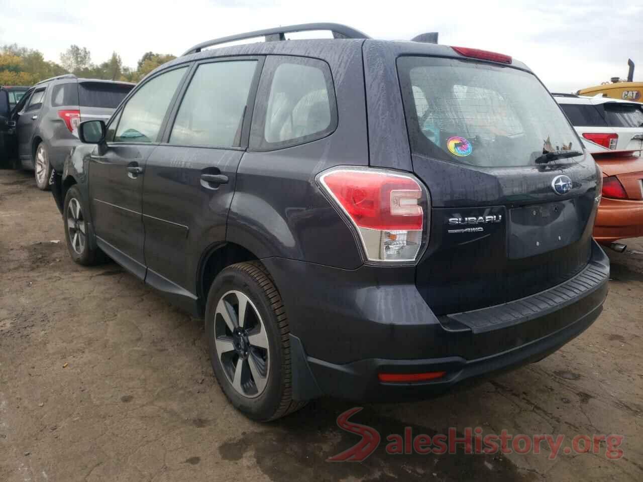 JF2SJABC5HH477329 2017 SUBARU FORESTER