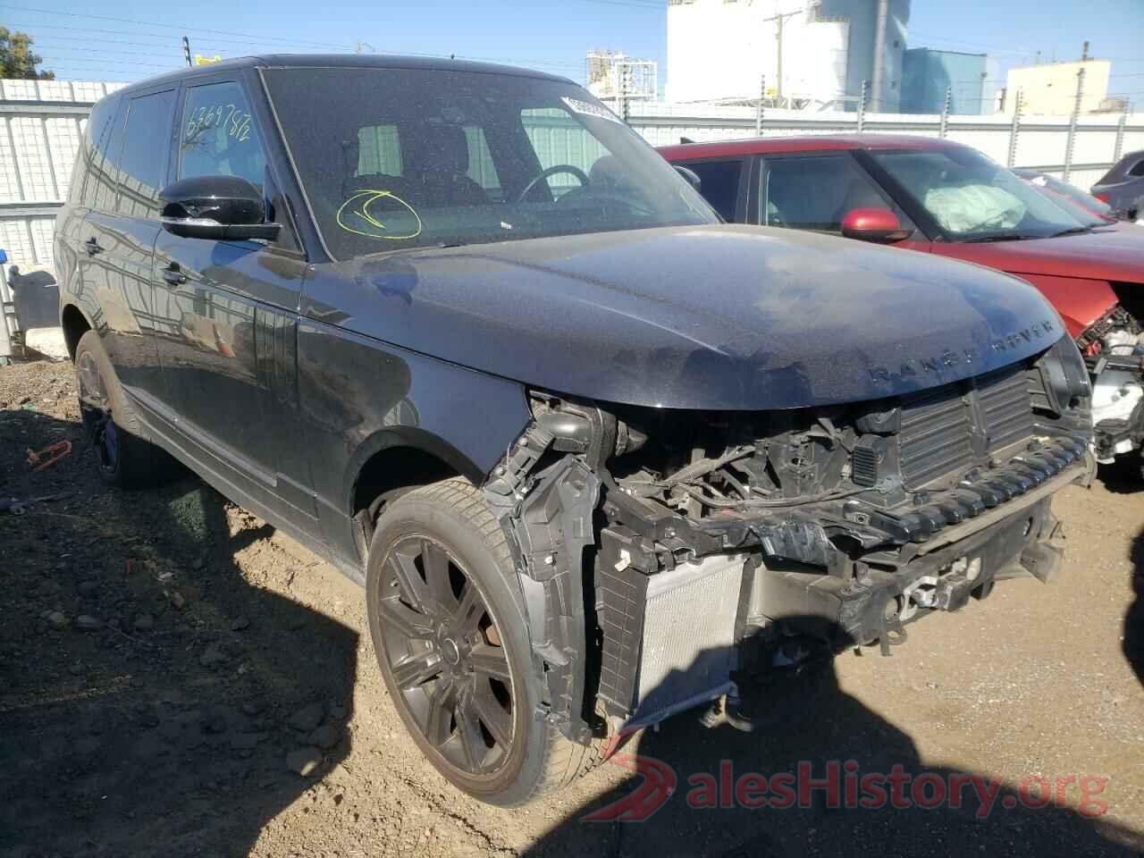 SALGS2SVXKA565956 2019 LAND ROVER RANGEROVER