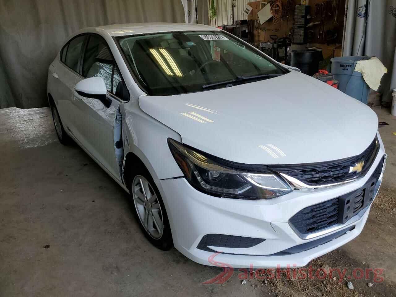 3G1BE6SM3JS650618 2018 CHEVROLET CRUZE