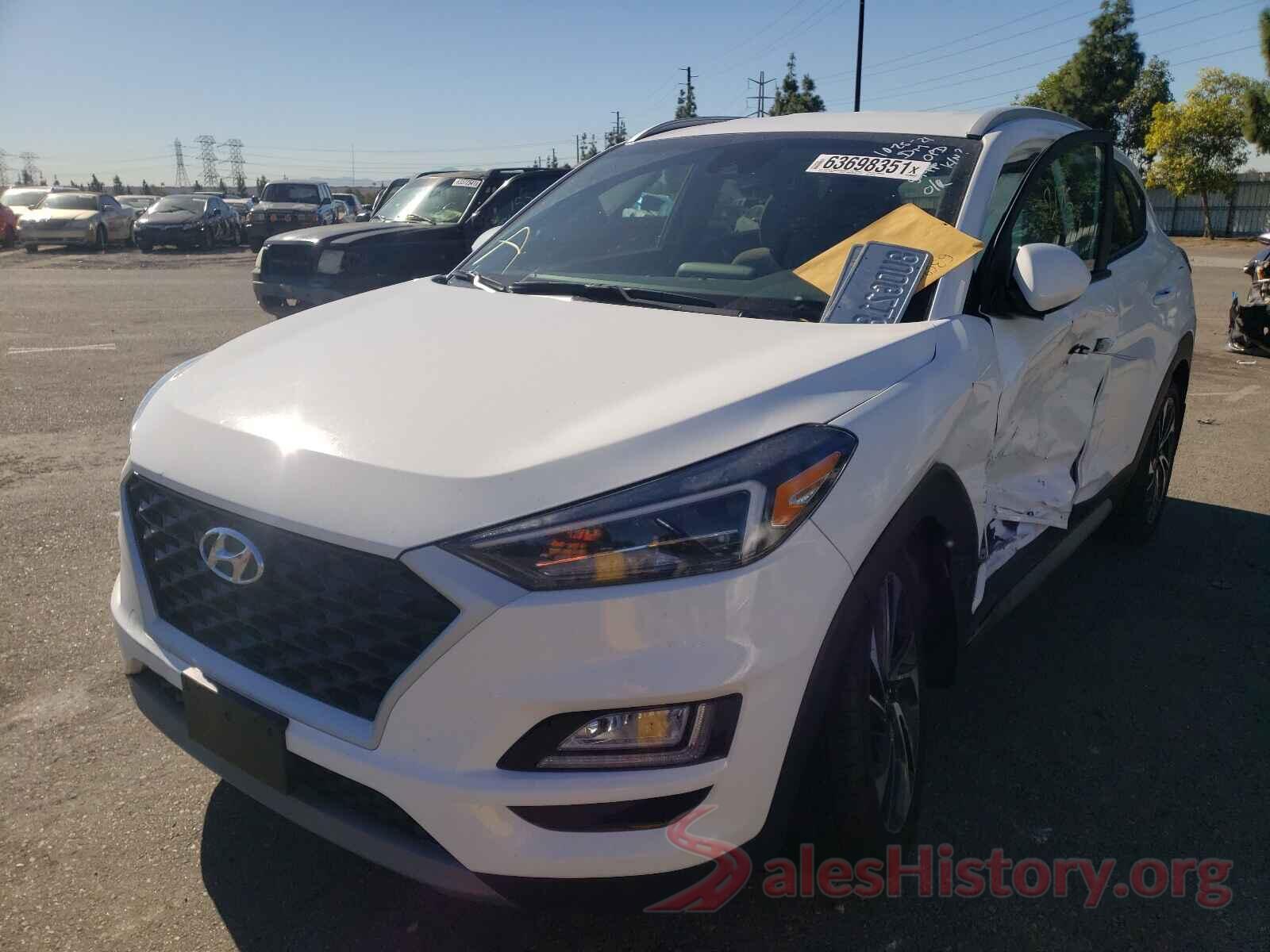 KM8J33AL4MU322124 2021 HYUNDAI TUCSON