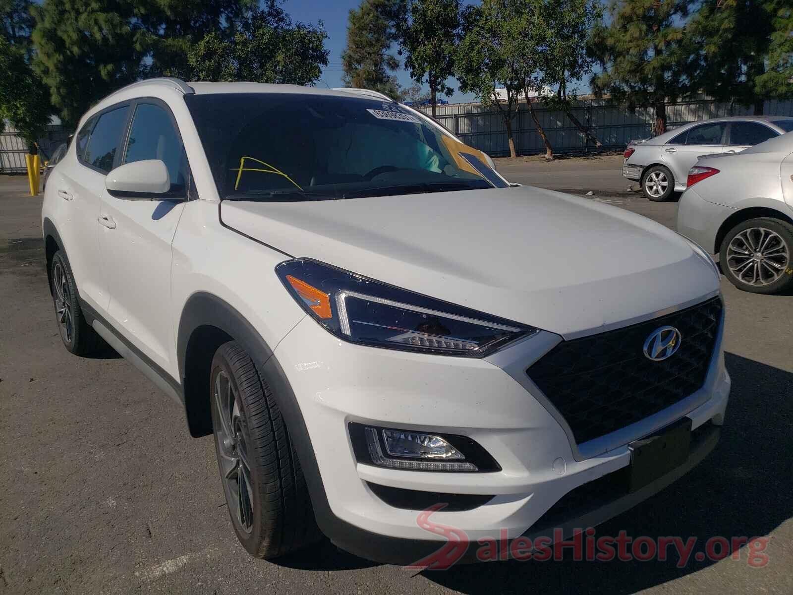 KM8J33AL4MU322124 2021 HYUNDAI TUCSON