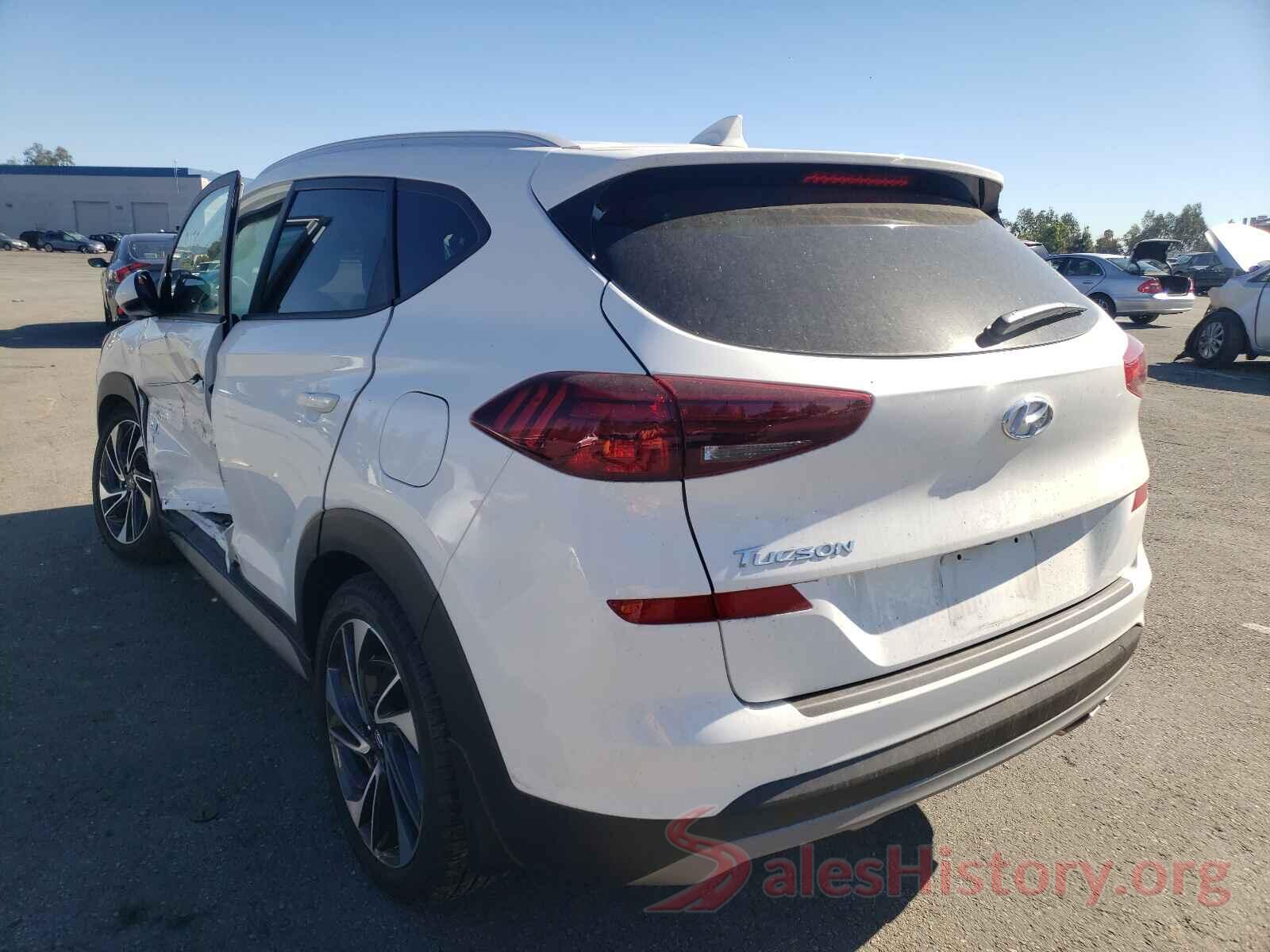 KM8J33AL4MU322124 2021 HYUNDAI TUCSON