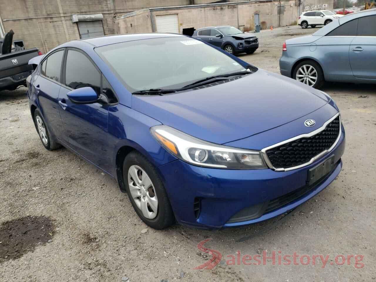 3KPFL4A72JE206059 2018 KIA FORTE