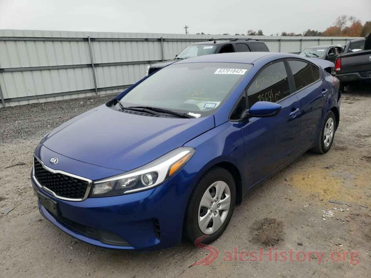 3KPFL4A72JE206059 2018 KIA FORTE