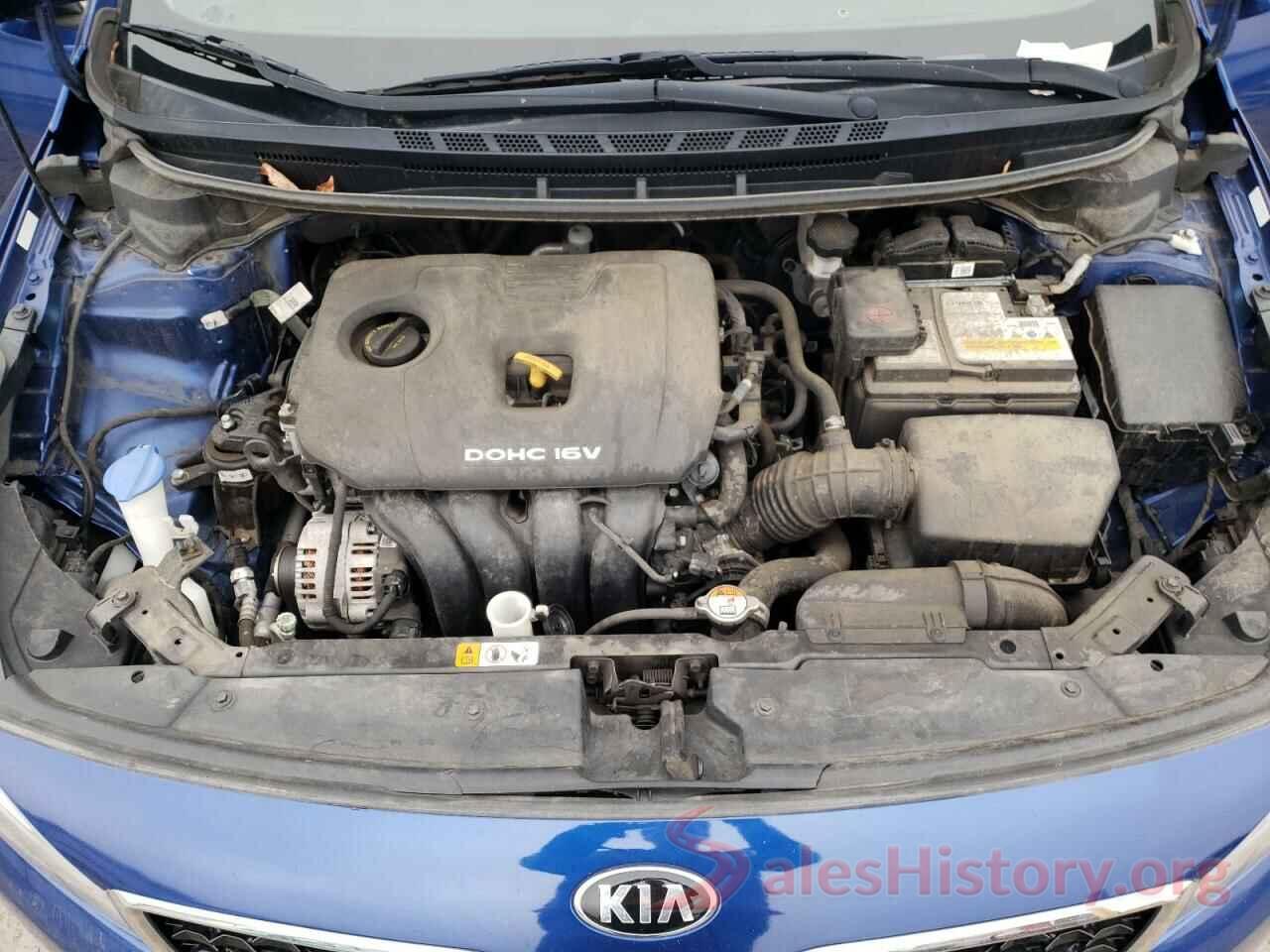 3KPFL4A72JE206059 2018 KIA FORTE