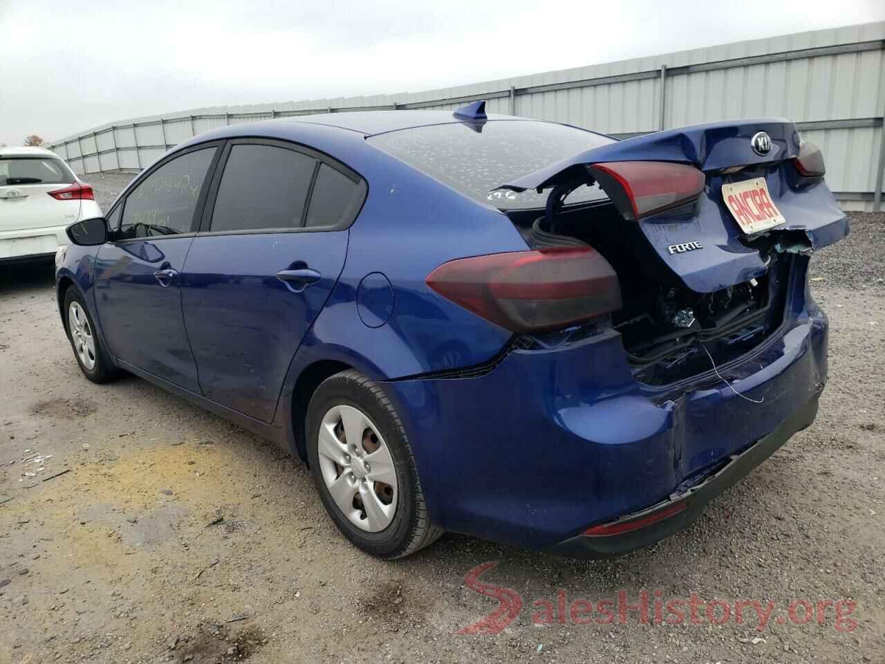 3KPFL4A72JE206059 2018 KIA FORTE