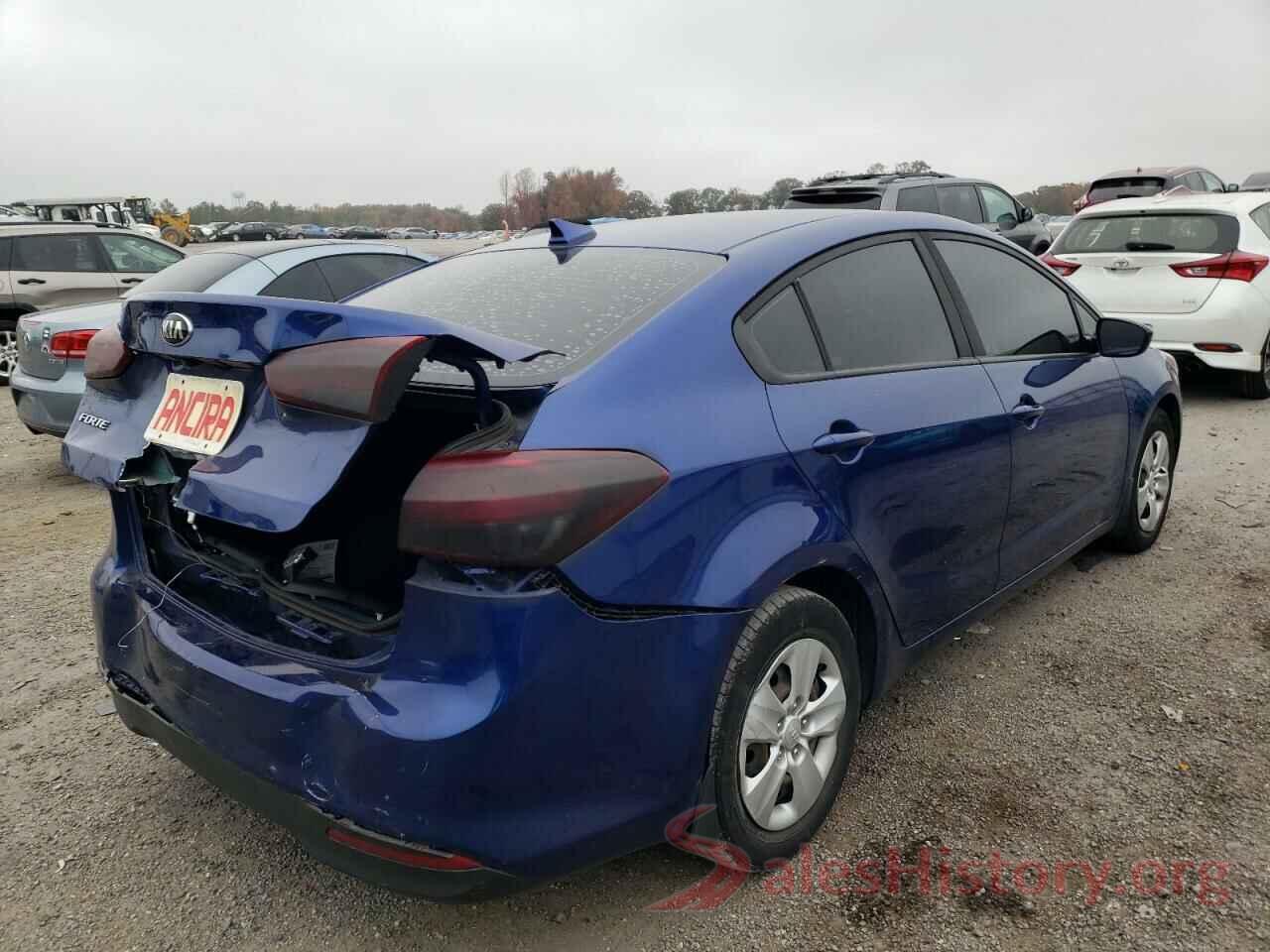 3KPFL4A72JE206059 2018 KIA FORTE