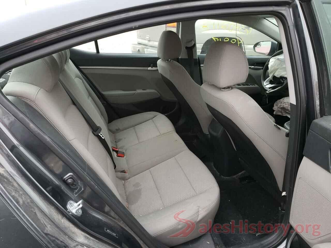 5NPD74LF5LH560219 2020 HYUNDAI ELANTRA