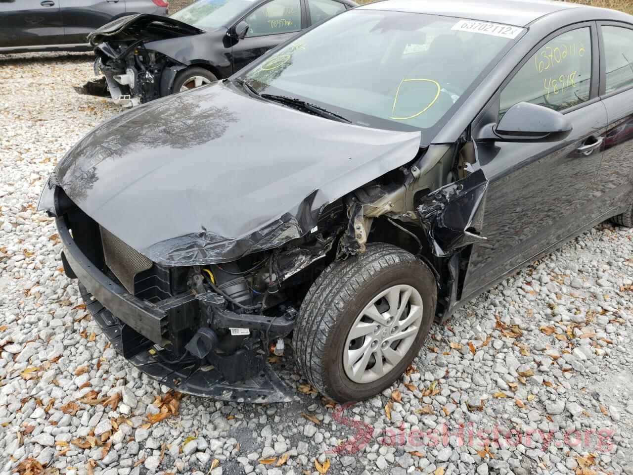 5NPD74LF5LH560219 2020 HYUNDAI ELANTRA