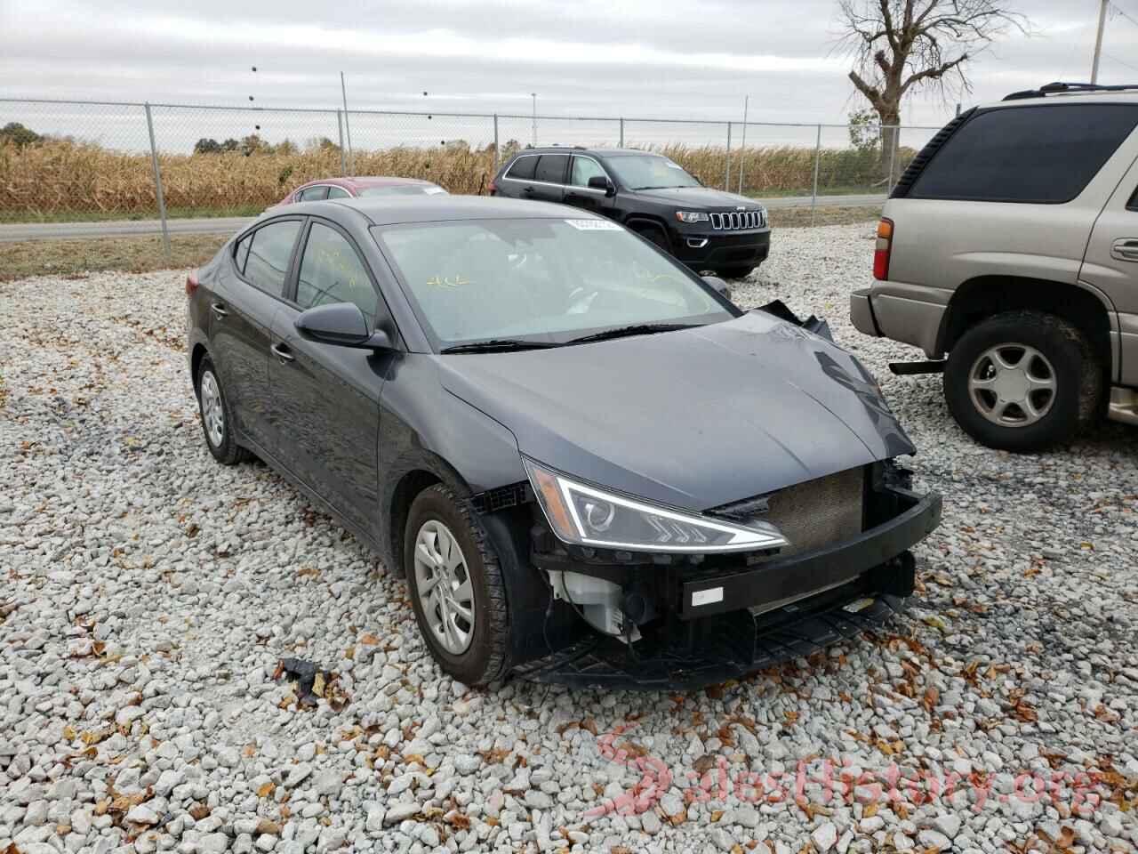 5NPD74LF5LH560219 2020 HYUNDAI ELANTRA