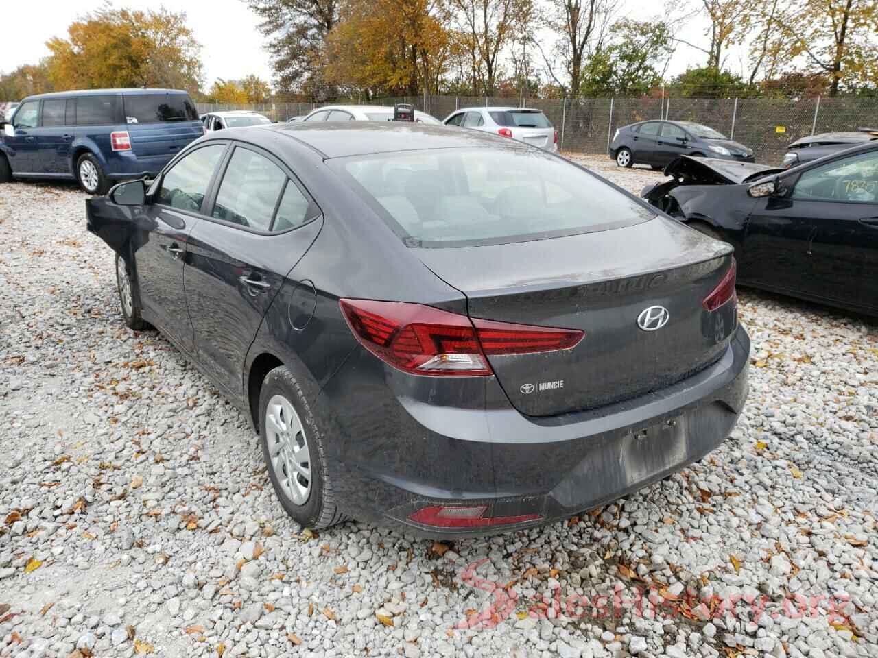 5NPD74LF5LH560219 2020 HYUNDAI ELANTRA