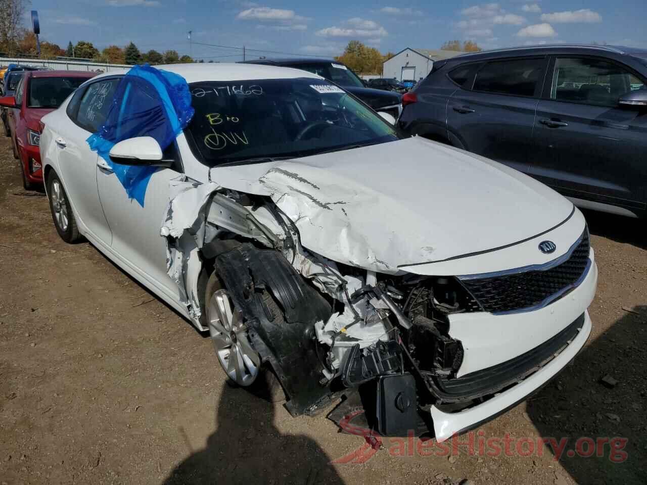 5XXGT4L37JG229326 2018 KIA OPTIMA