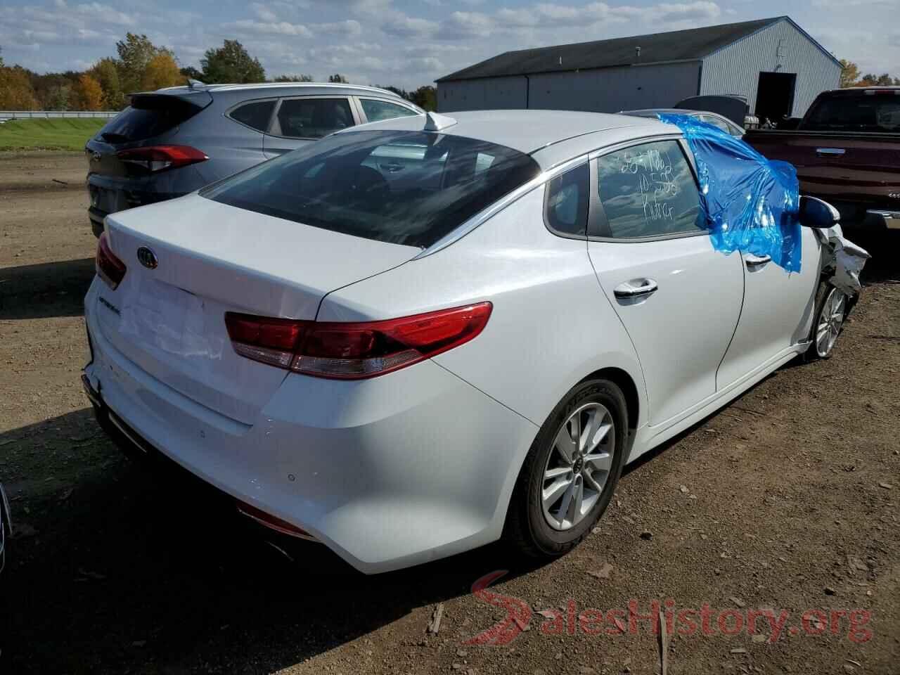 5XXGT4L37JG229326 2018 KIA OPTIMA