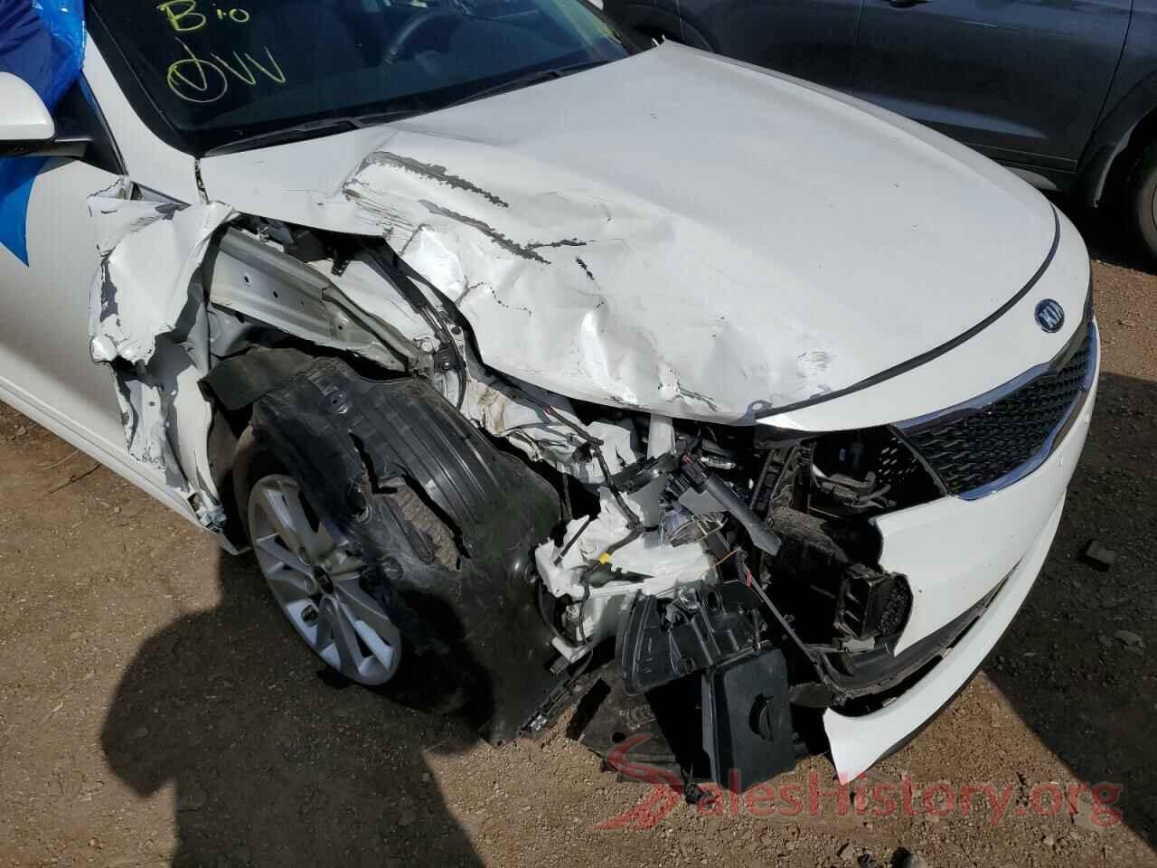 5XXGT4L37JG229326 2018 KIA OPTIMA