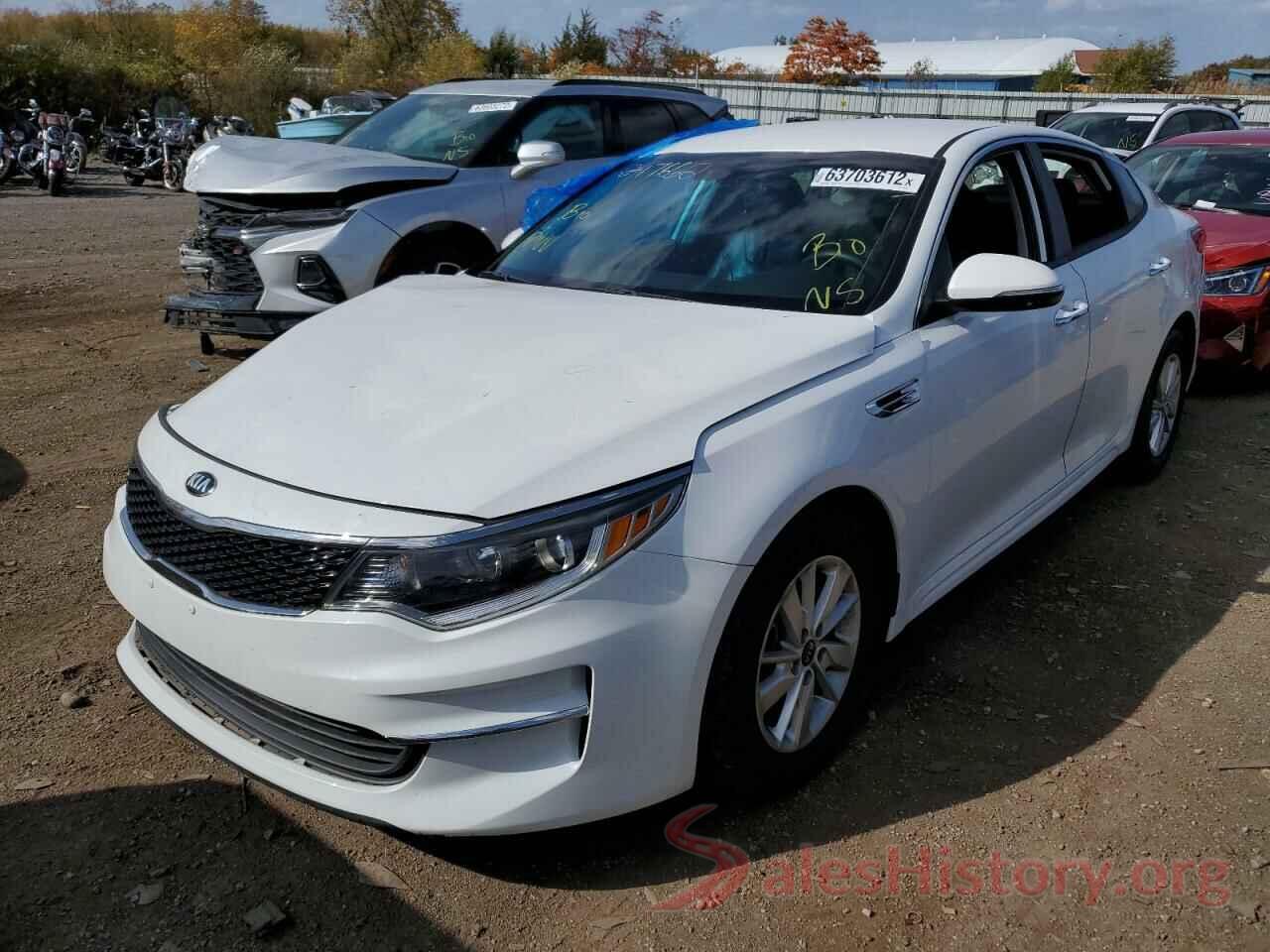 5XXGT4L37JG229326 2018 KIA OPTIMA