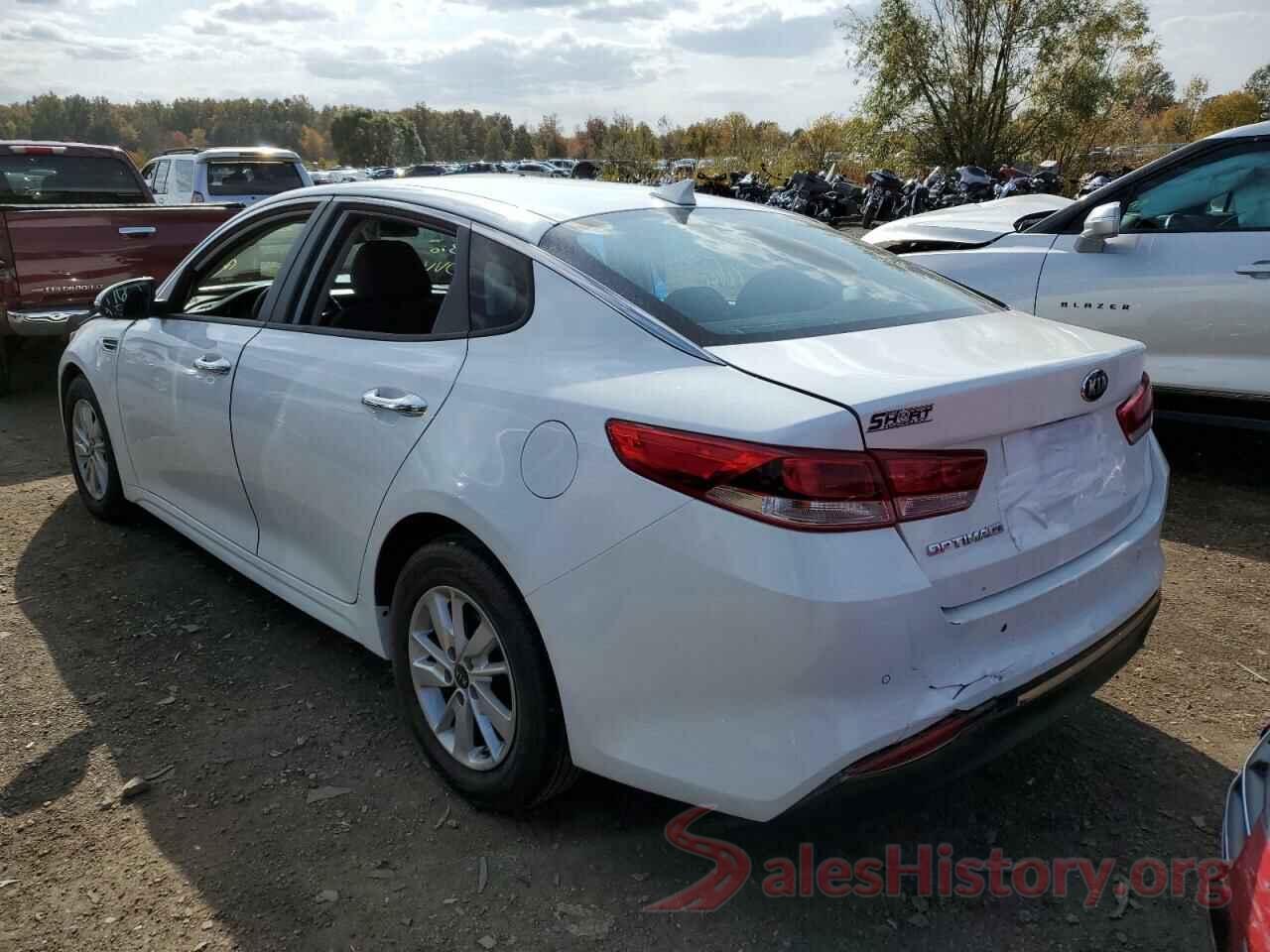 5XXGT4L37JG229326 2018 KIA OPTIMA