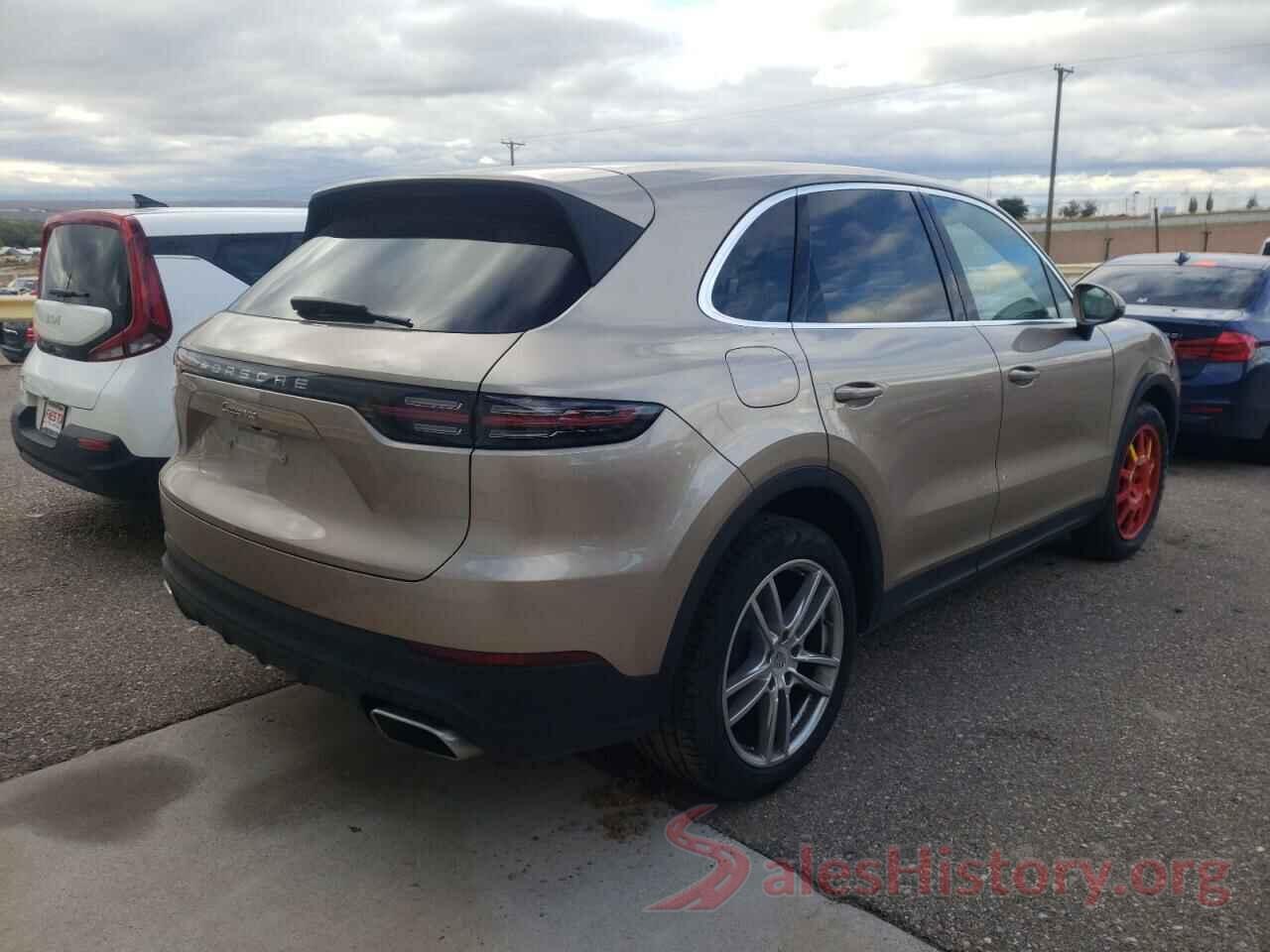 WP1AA2AY5KDA09532 2019 PORSCHE CAYENNE