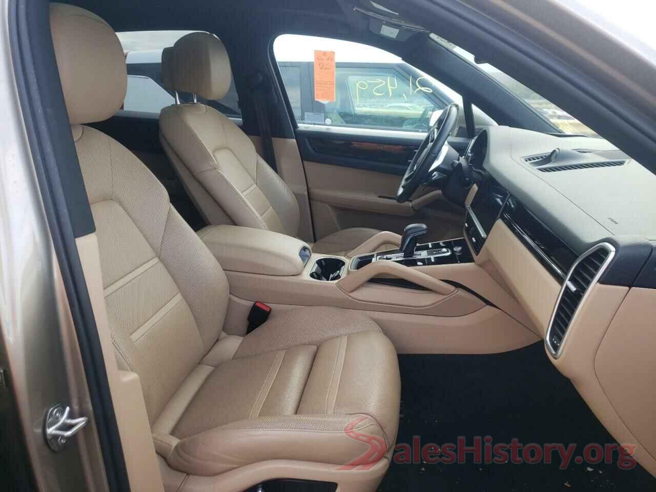 WP1AA2AY5KDA09532 2019 PORSCHE CAYENNE