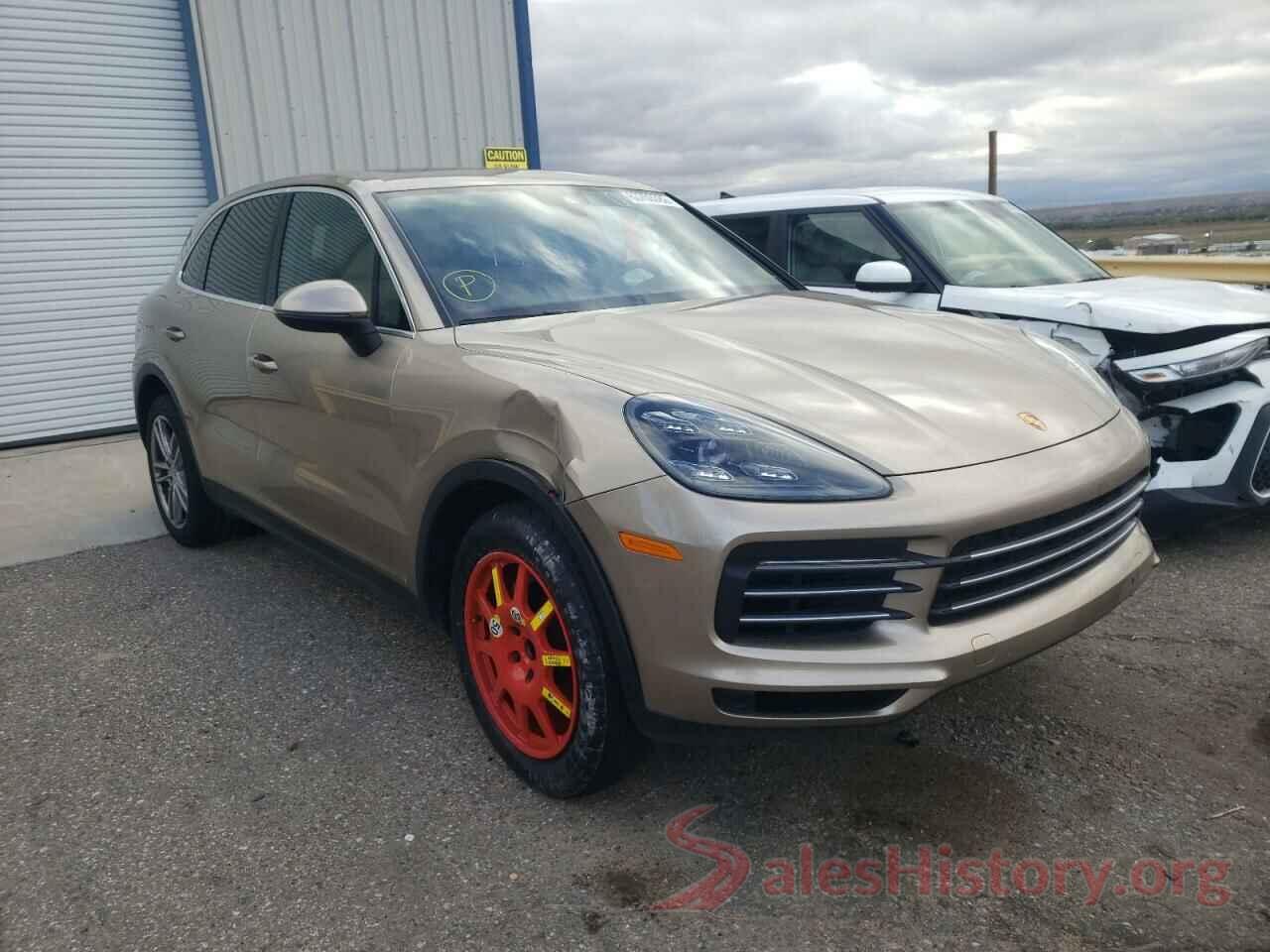 WP1AA2AY5KDA09532 2019 PORSCHE CAYENNE