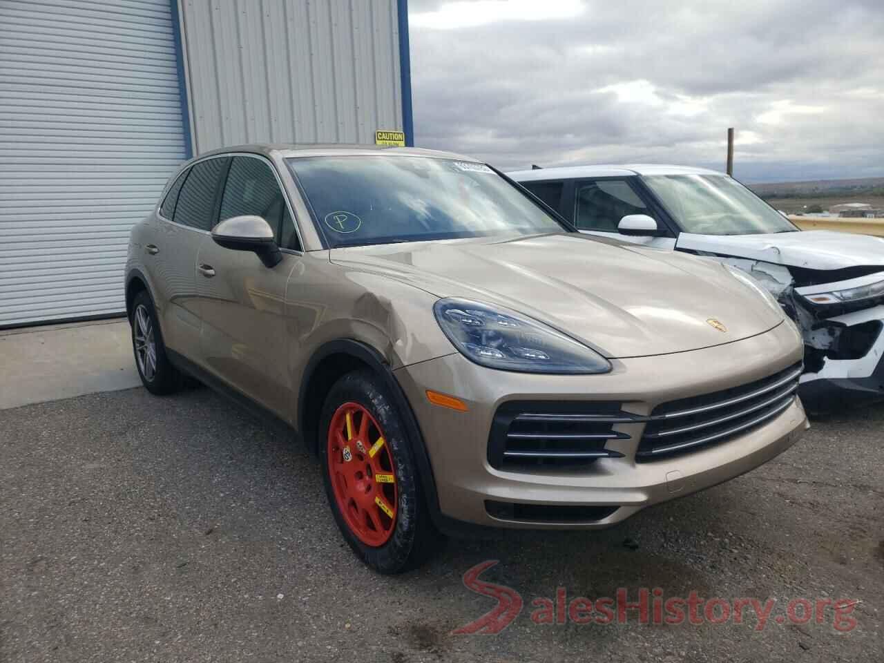 WP1AA2AY5KDA09532 2019 PORSCHE CAYENNE