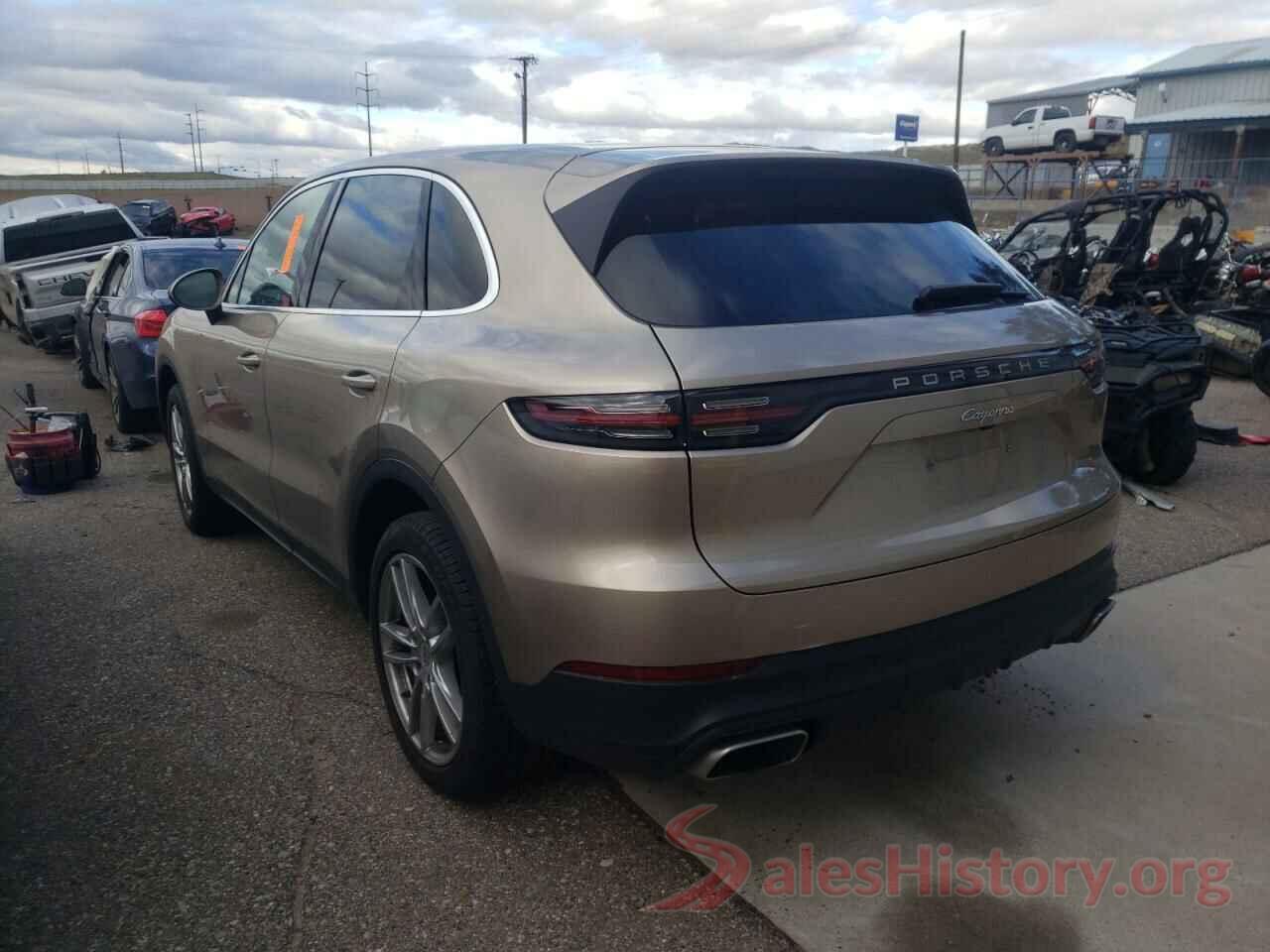 WP1AA2AY5KDA09532 2019 PORSCHE CAYENNE