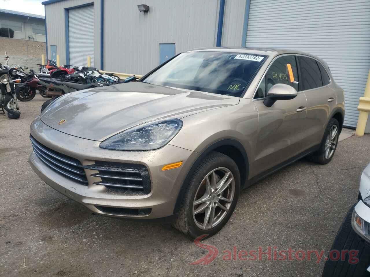 WP1AA2AY5KDA09532 2019 PORSCHE CAYENNE