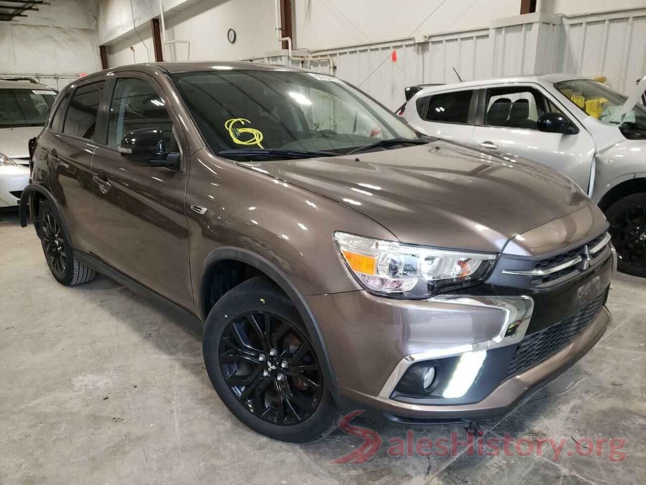 JA4AP3AU7JU011424 2018 MITSUBISHI OUTLANDER