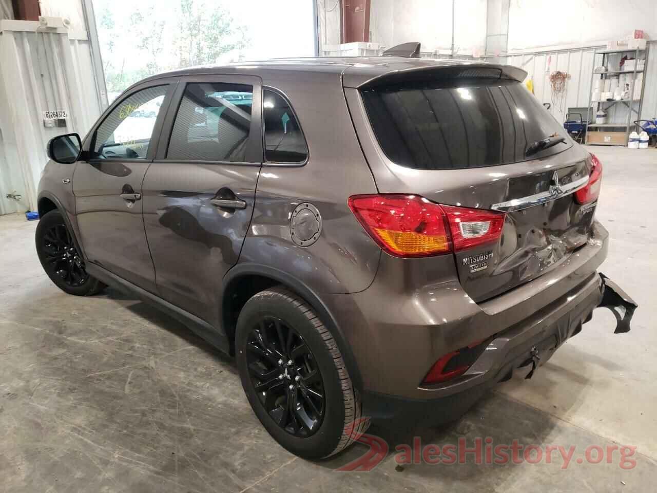 JA4AP3AU7JU011424 2018 MITSUBISHI OUTLANDER